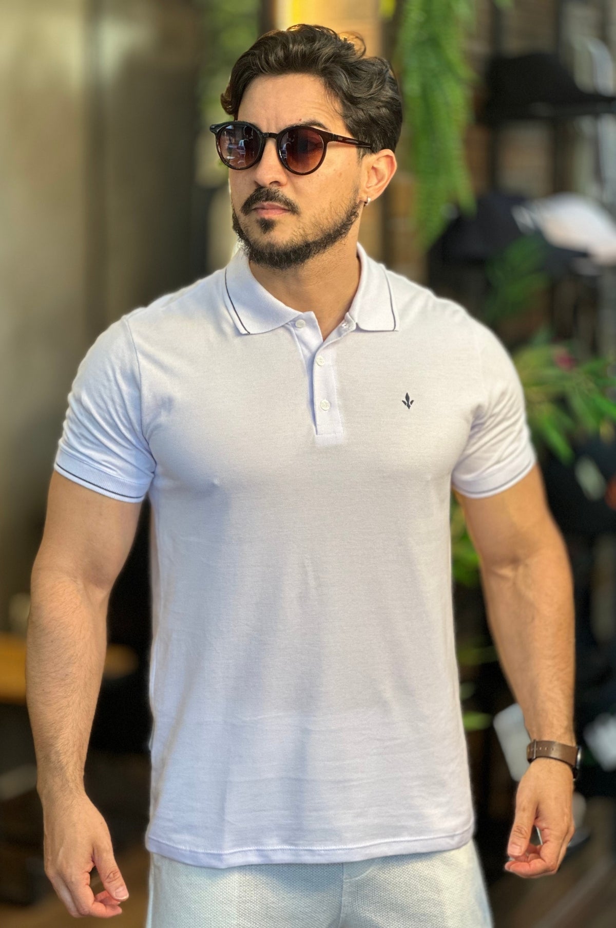 Polo Branca DLZ
