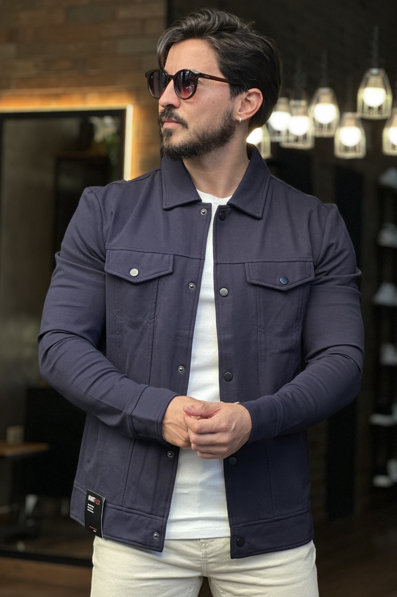 Jaqueta Overshirt JAB