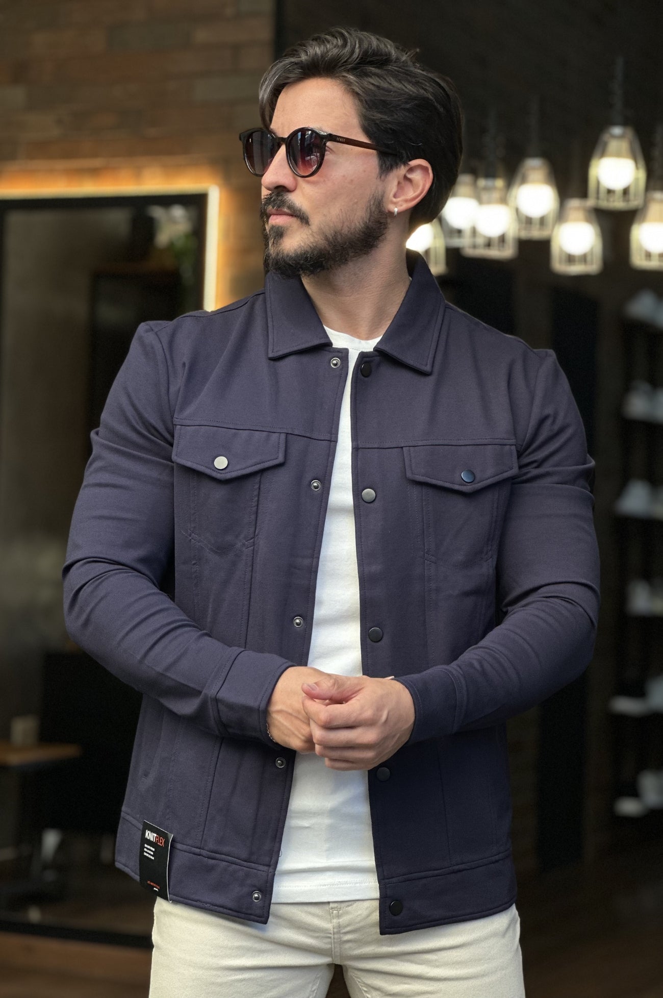 Jaqueta Overshirt JAB