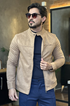 Jaqueta Suede Docthos