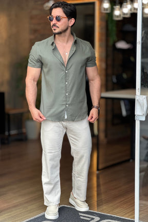 Camisa Flamê Verde Oxing