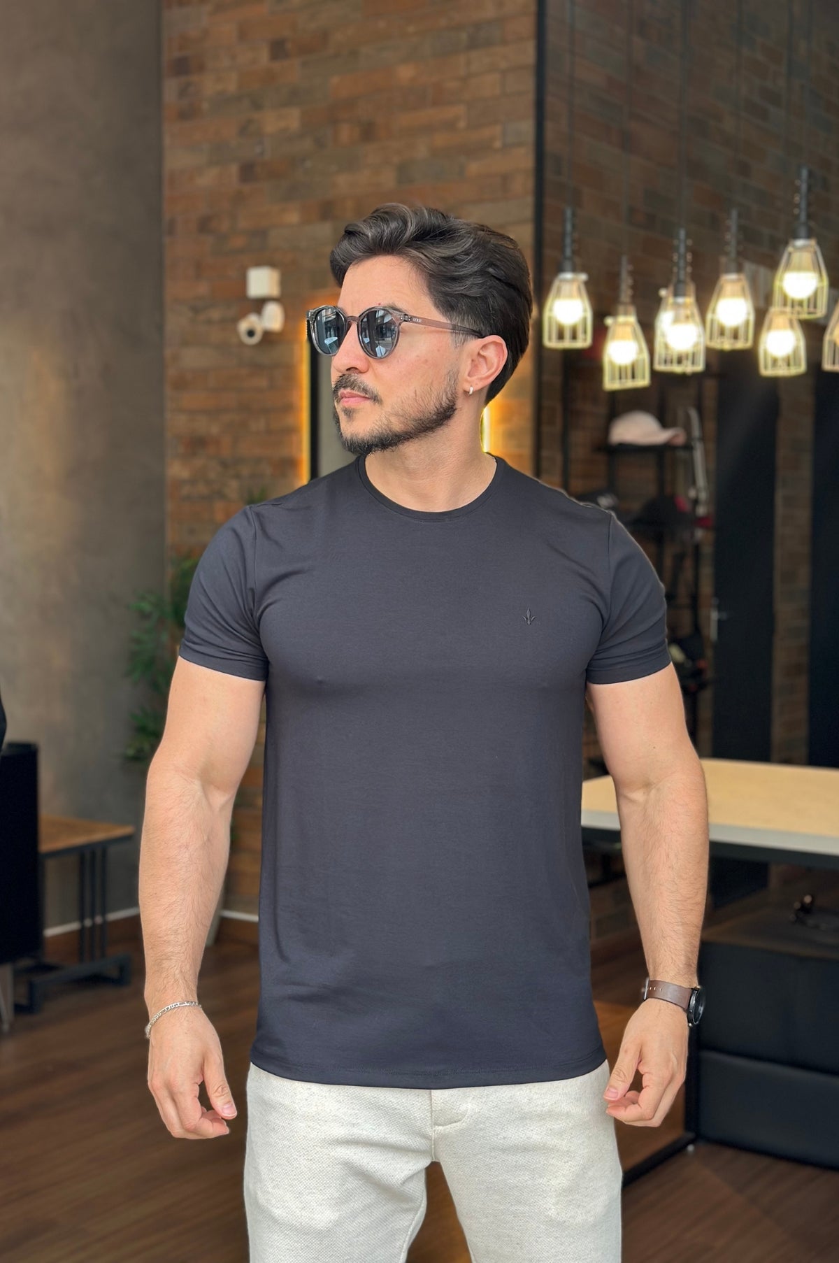 Camiseta Básica Elastano DLZ