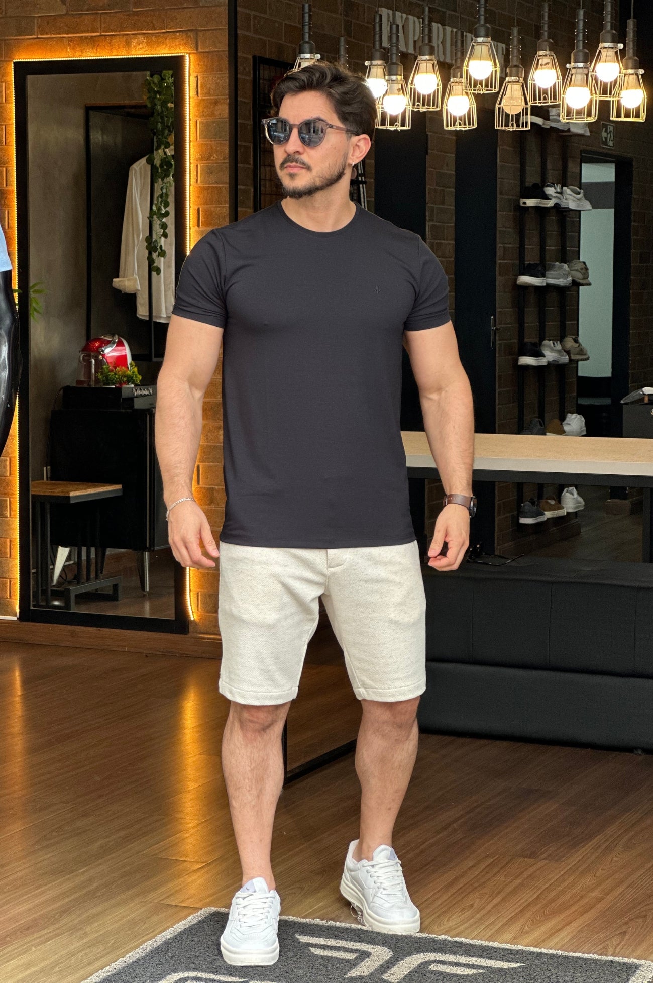 Camiseta Básica Elastano DLZ