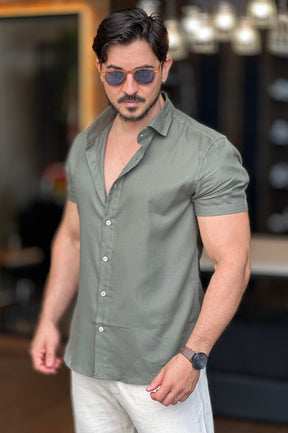 Camisa Verde Oxing