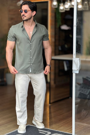Camisa Verde Oxing