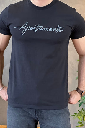 Camiseta Preta Acostamento