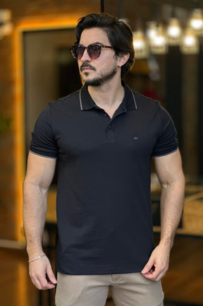 Polo com Elastano Docthos