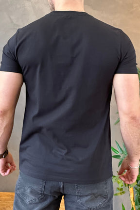 Camiseta Preta Acostamento