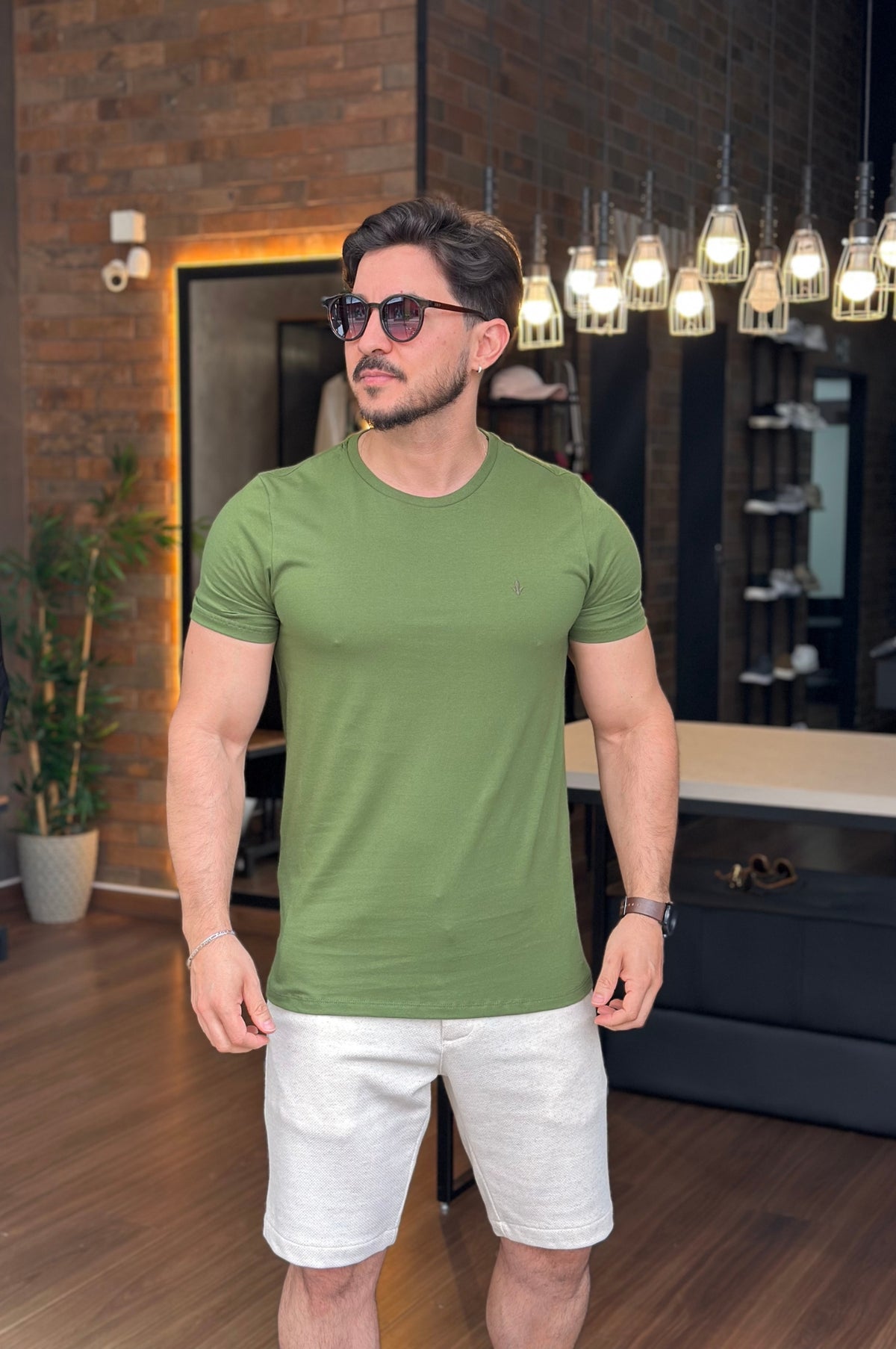 Camiseta Básica Algodão DLZ