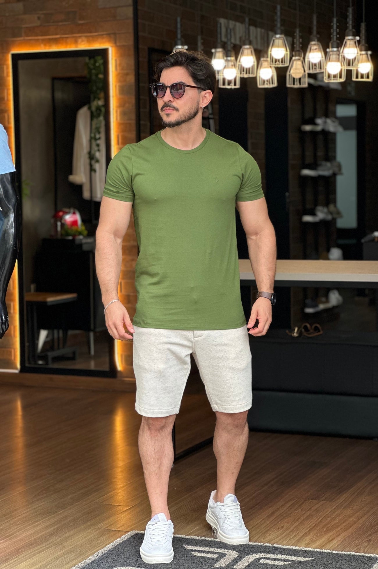 Camiseta Básica Algodão DLZ