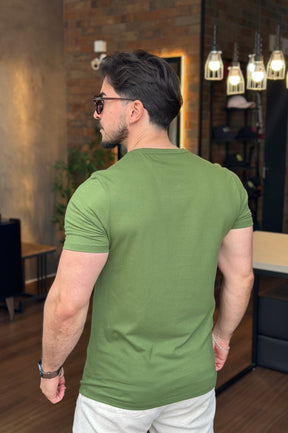 Camiseta Básica Algodão DLZ