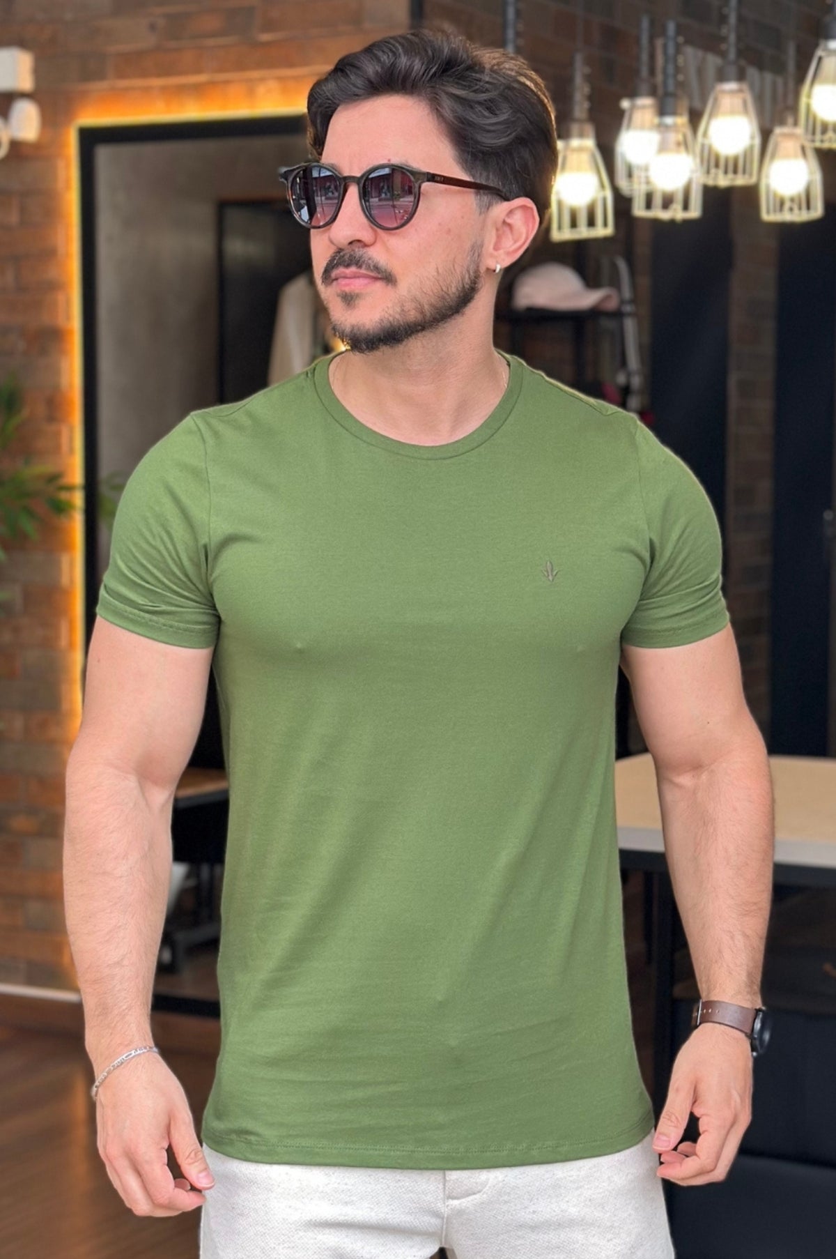 Camiseta Básica Algodão DLZ