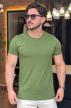 Camiseta Básica Algodão DLZ
