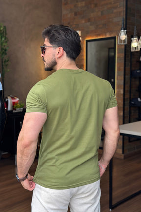 Camiseta Básica Bordada King&Joe