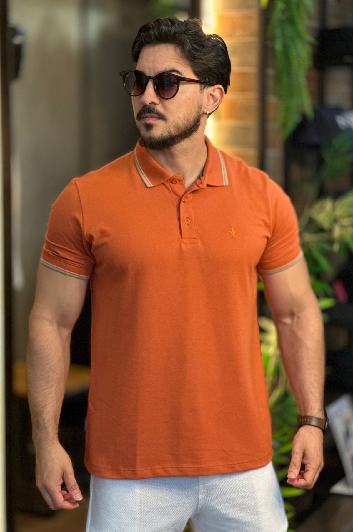 Polo Laranja DLZ
