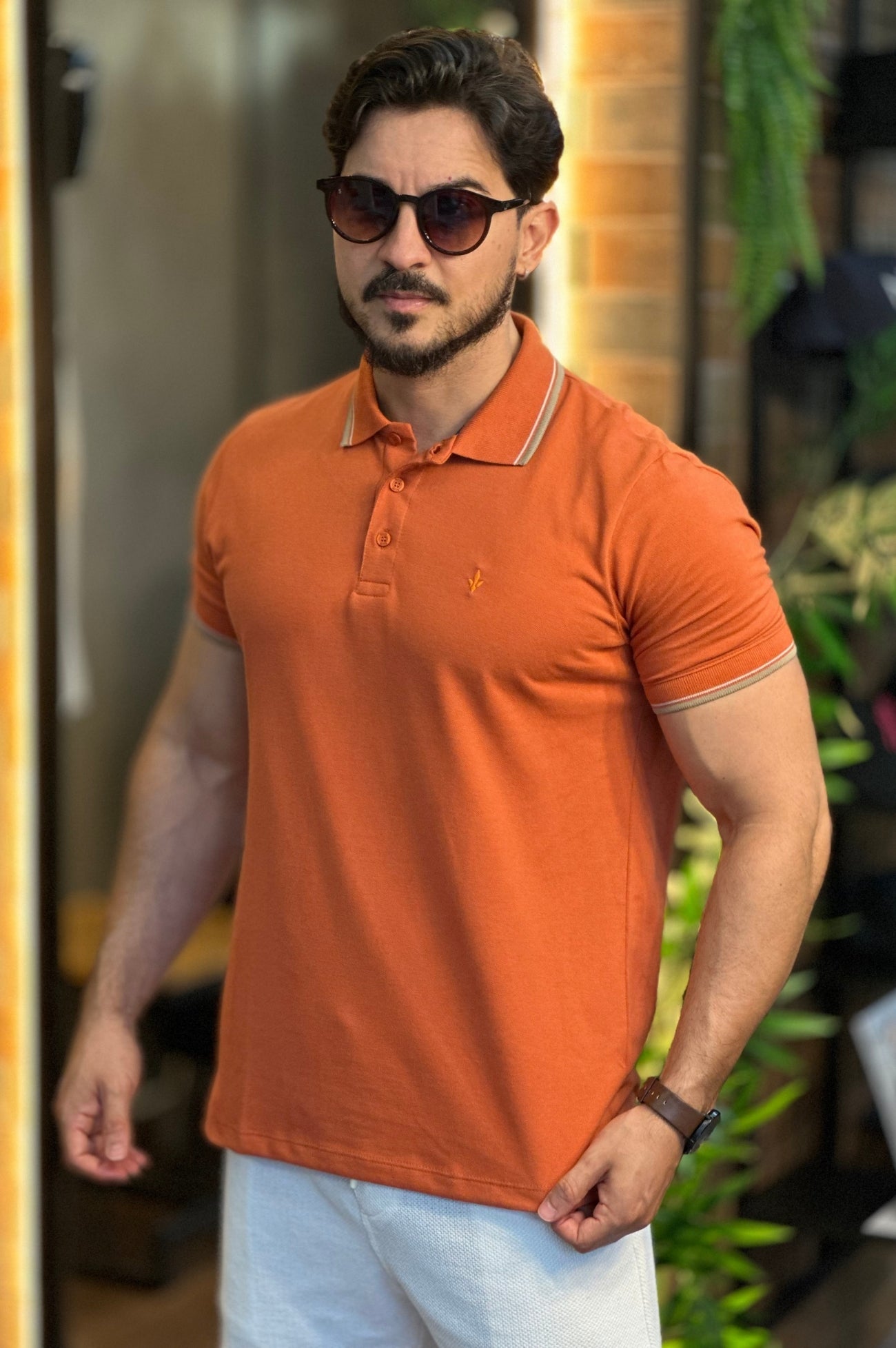 Polo Laranja DLZ