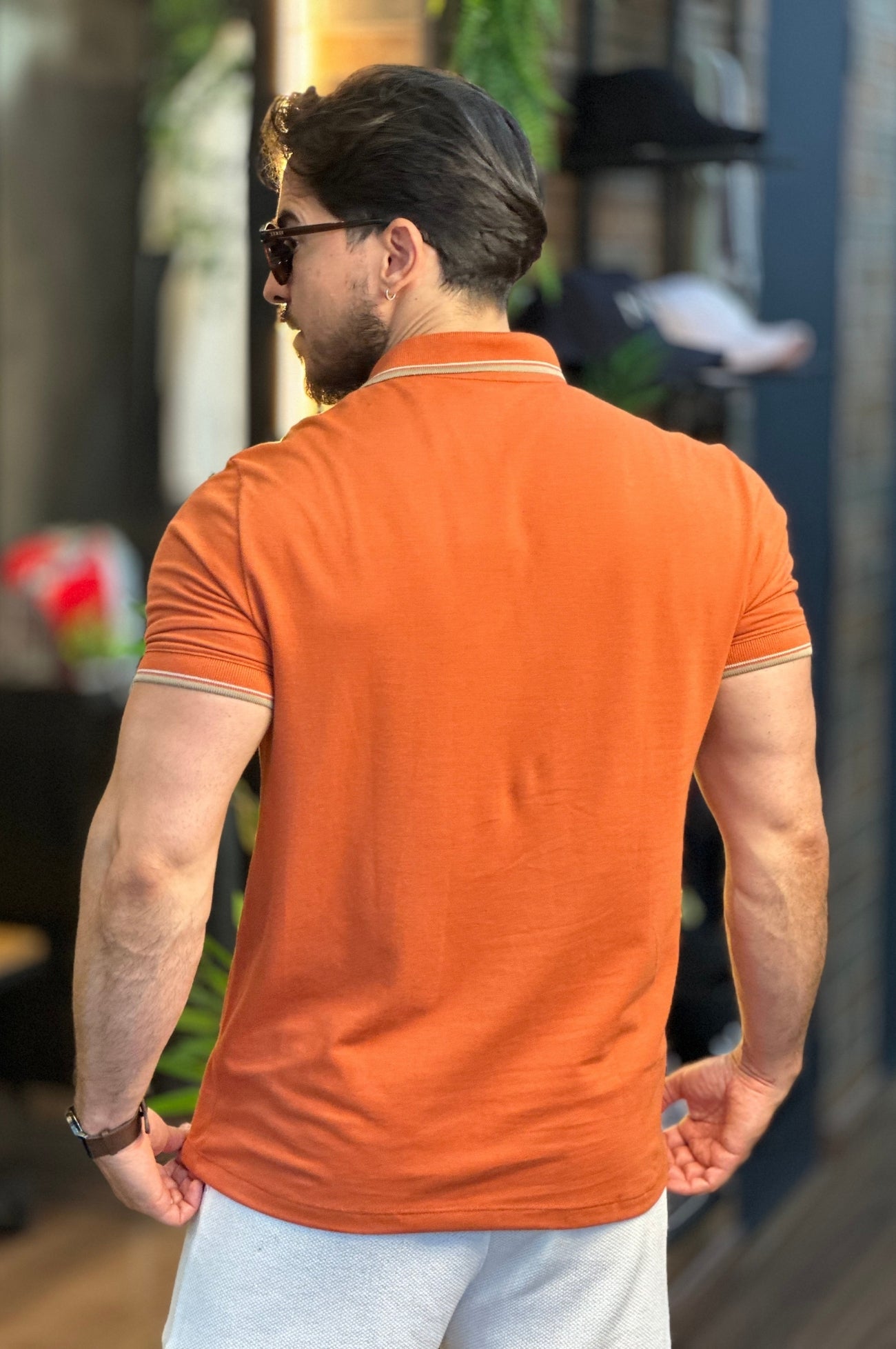 Polo Laranja DLZ