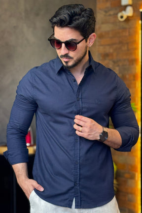 Camisa Linho Acostamento