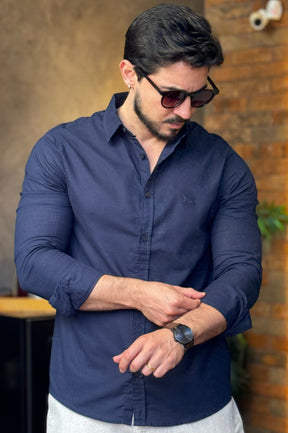 Camisa Linho Acostamento
