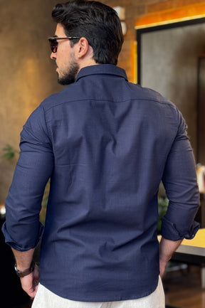 Camisa Linho Acostamento