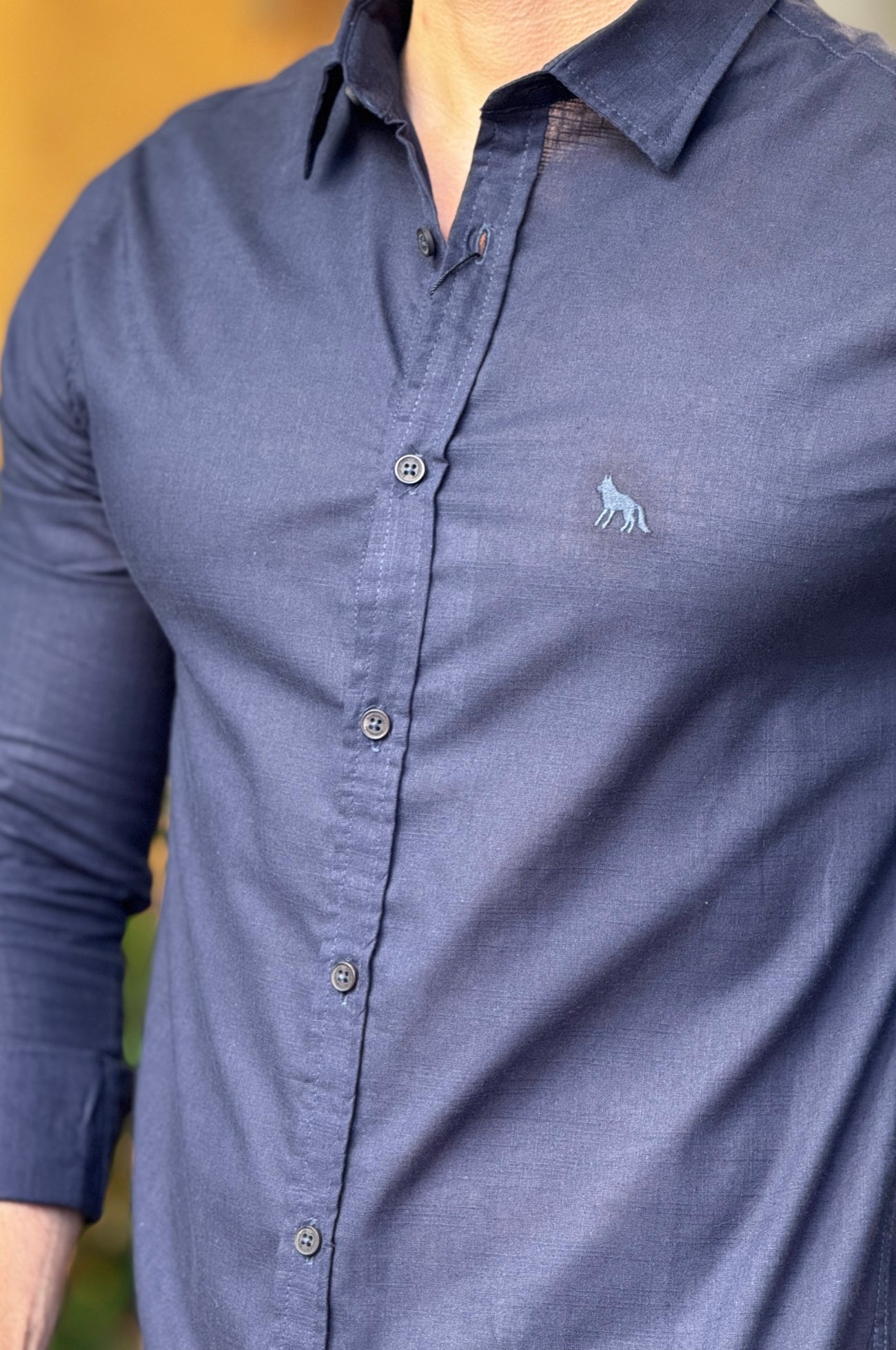 Camisa Linho Acostamento