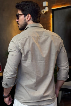 Camisa Linho Acostamento