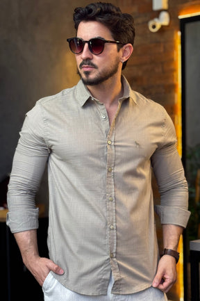 Camisa Linho Acostamento