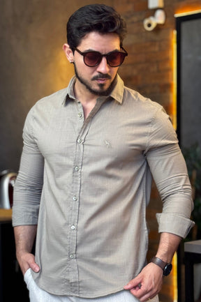 Camisa Linho Acostamento