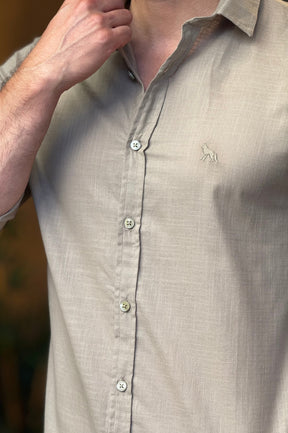 Camisa Linho Acostamento