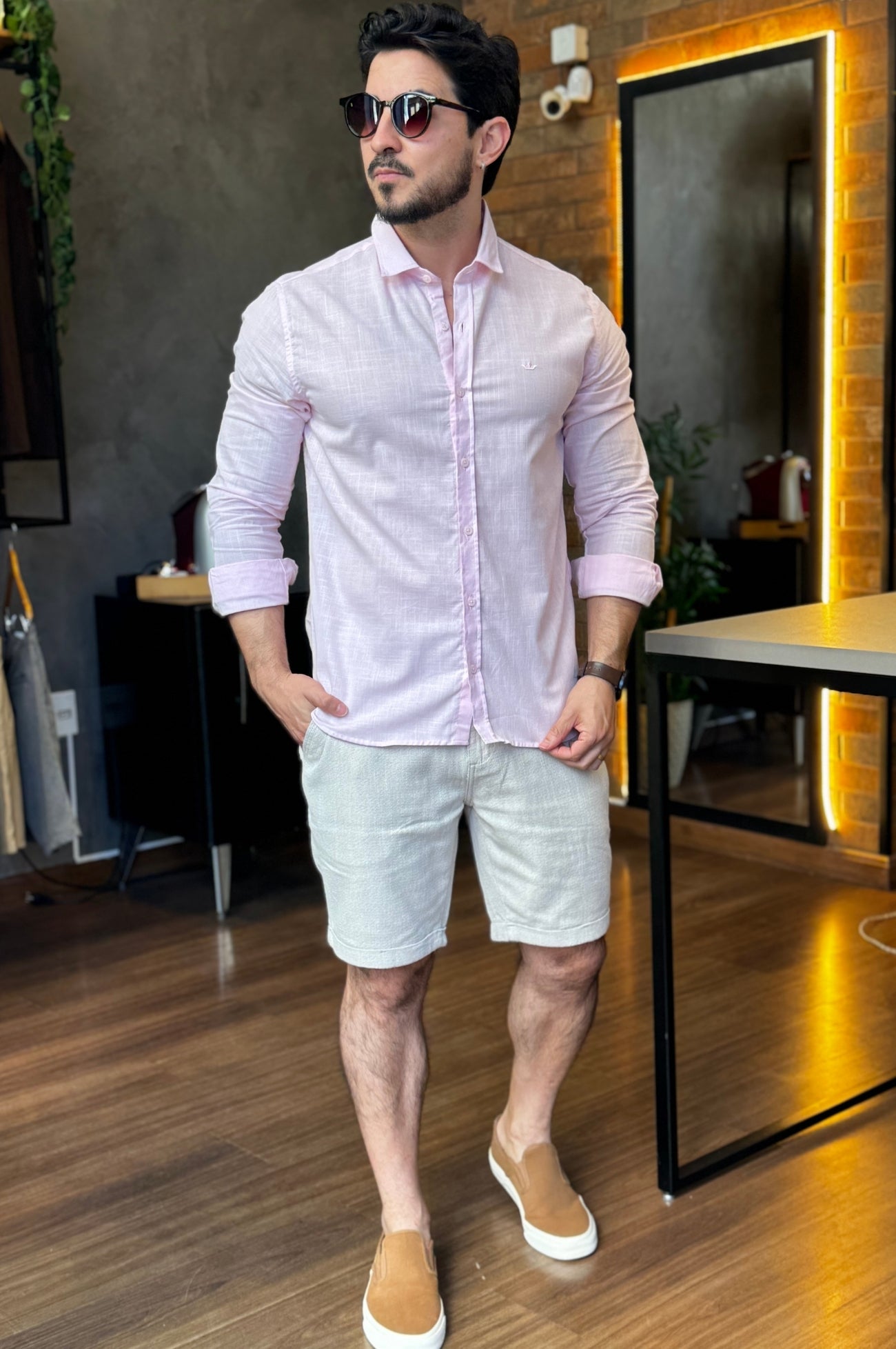 Camisa Flame Docthos