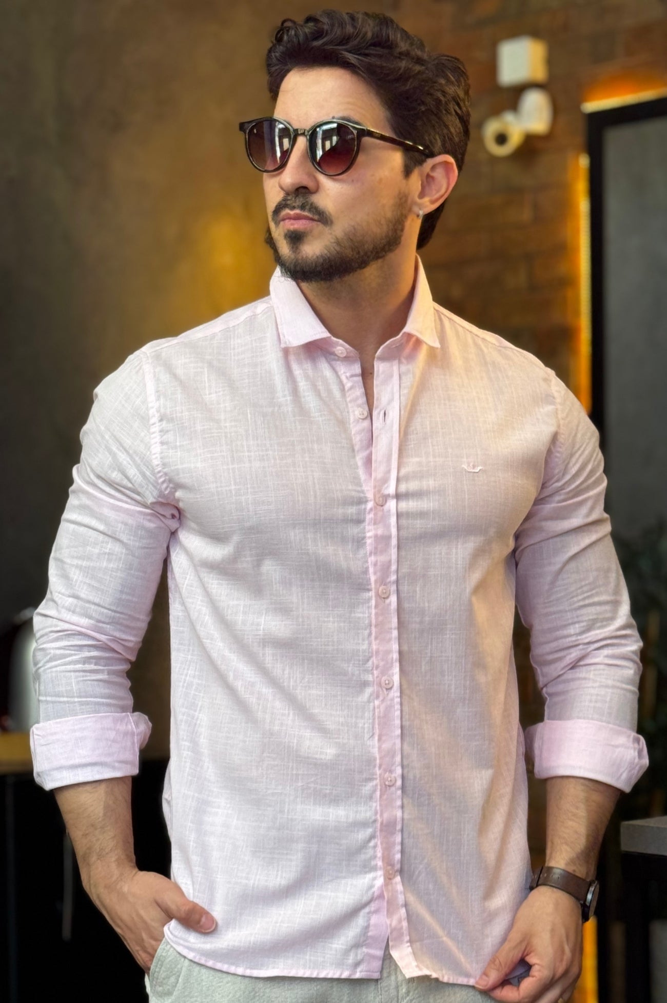 Camisa Flame Docthos