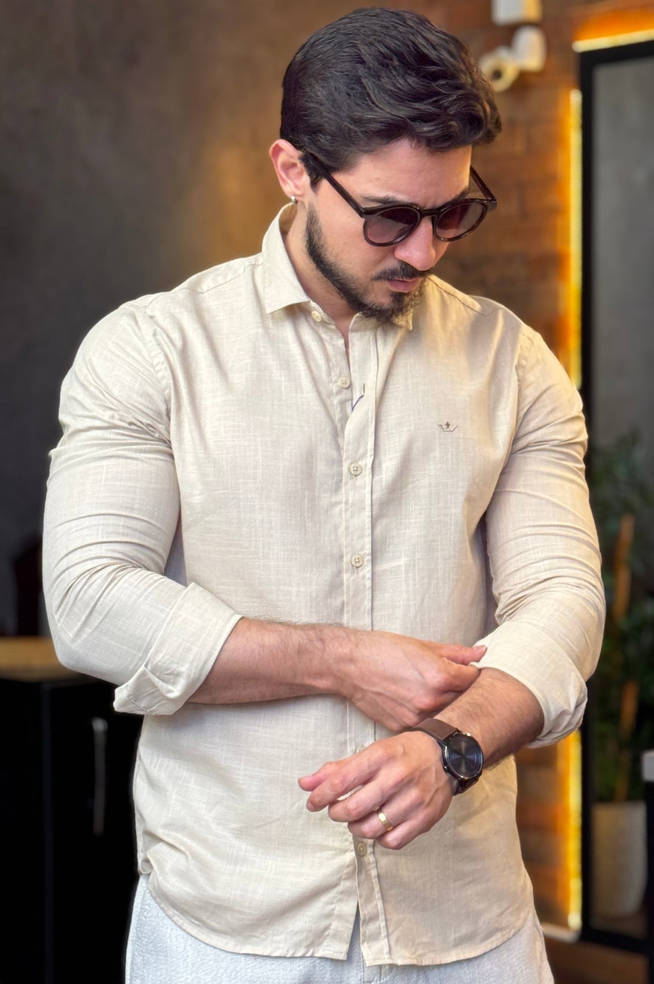 Camisa Flame Docthos