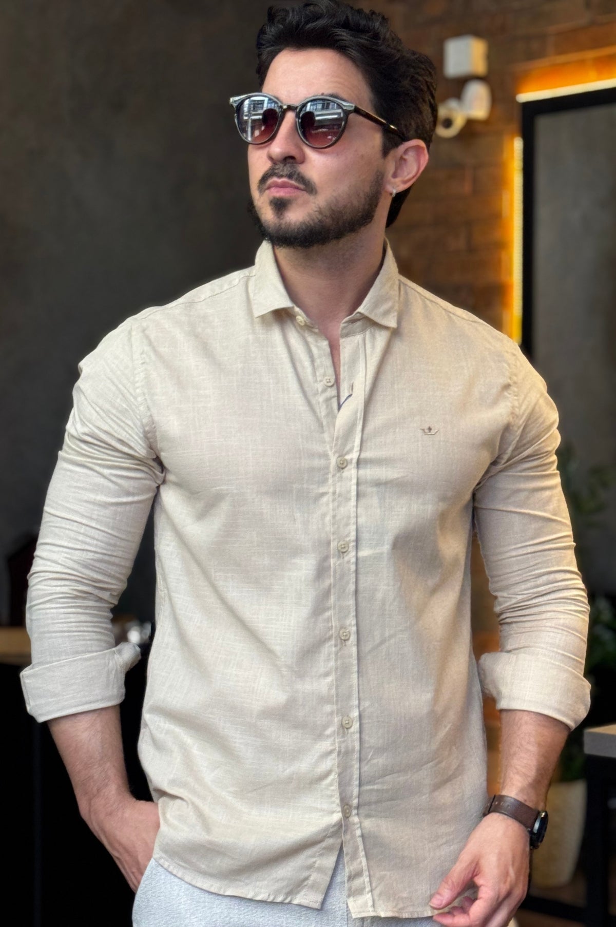 Camisa Flame Docthos