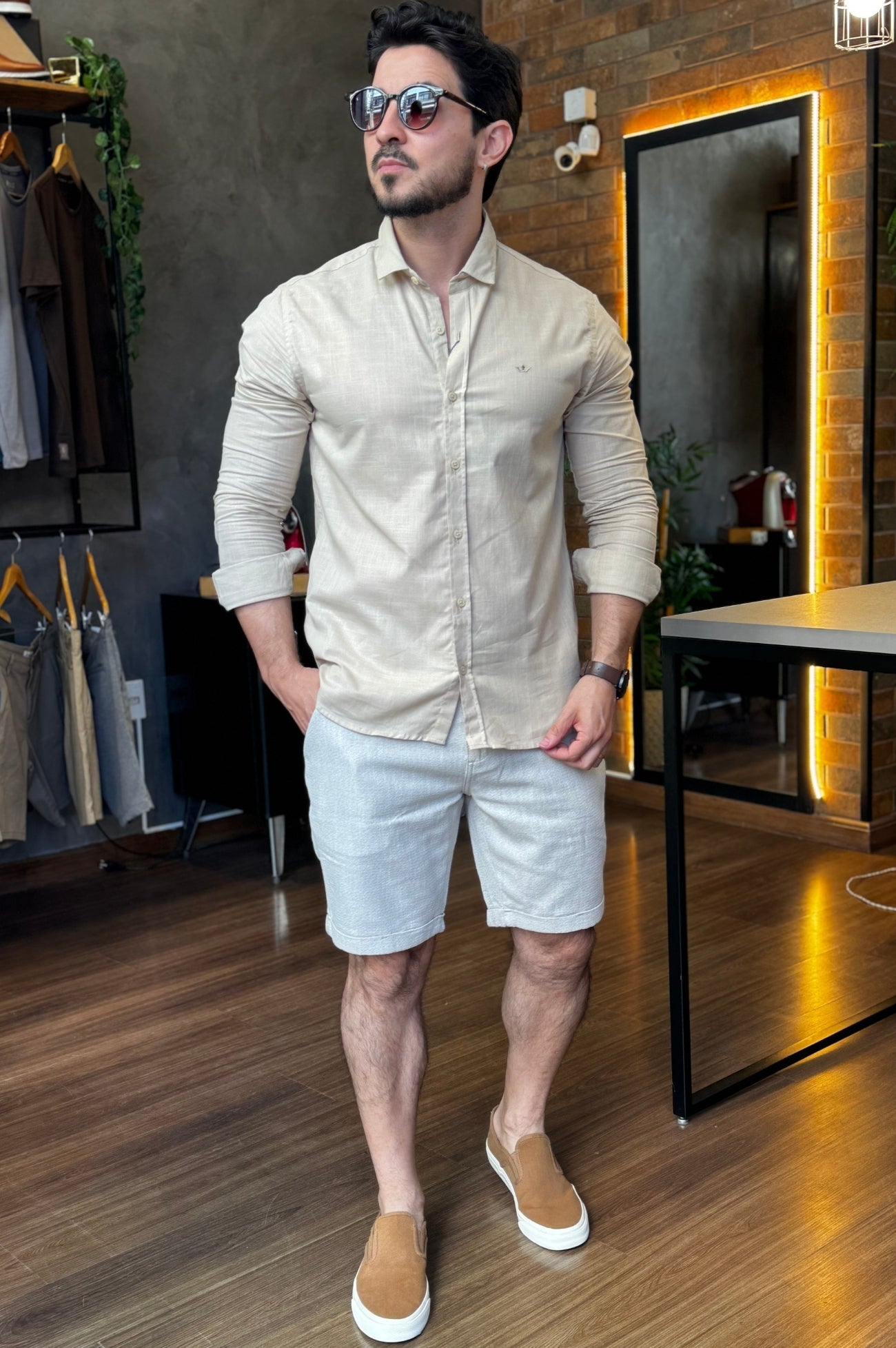 Camisa Flame Docthos