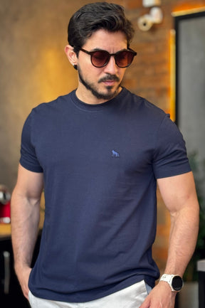 Camiseta Algodão com Elastano Acostamento