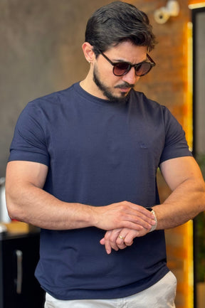 Camiseta Algodão com Elastano Acostamento