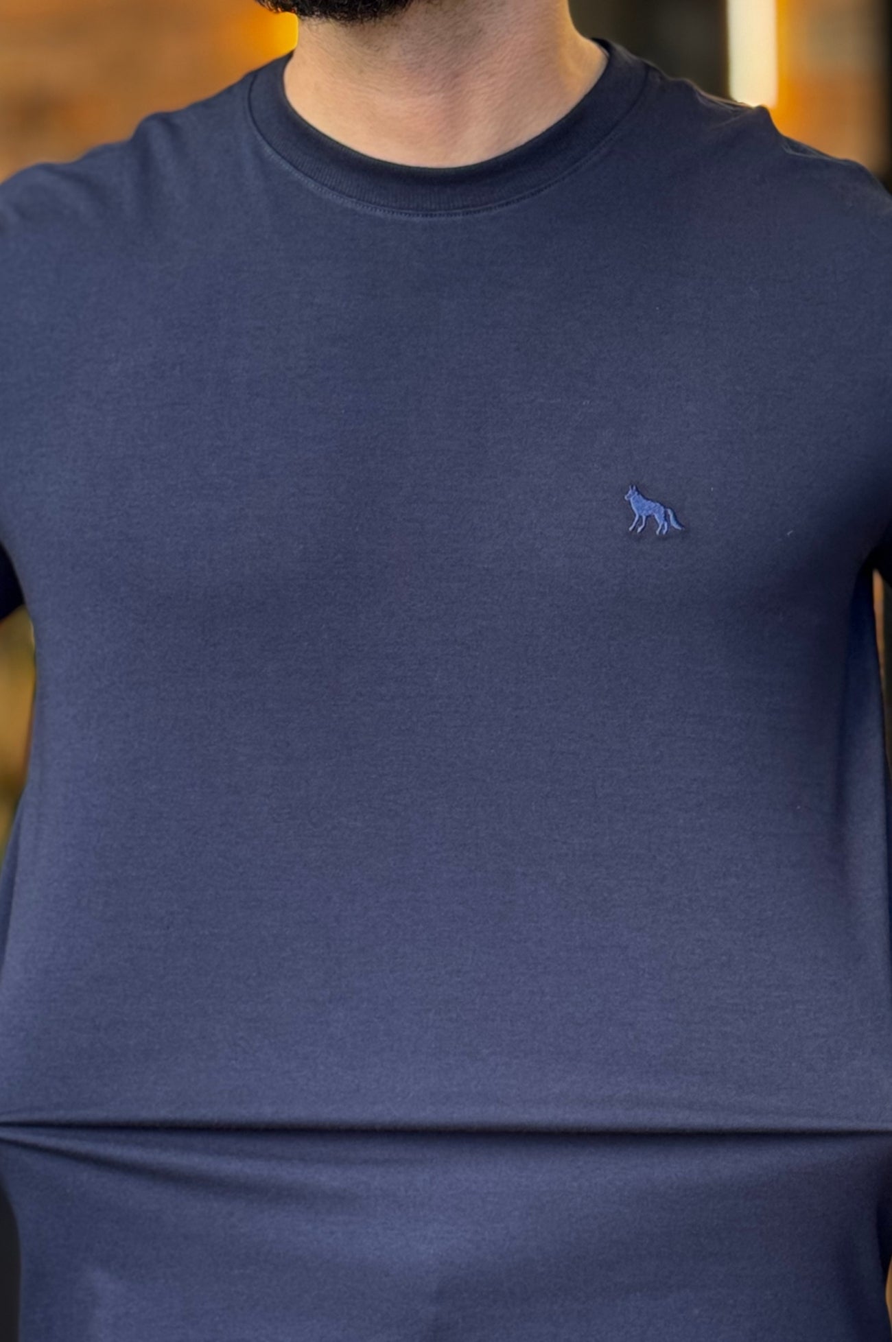 Camiseta Algodão com Elastano Acostamento