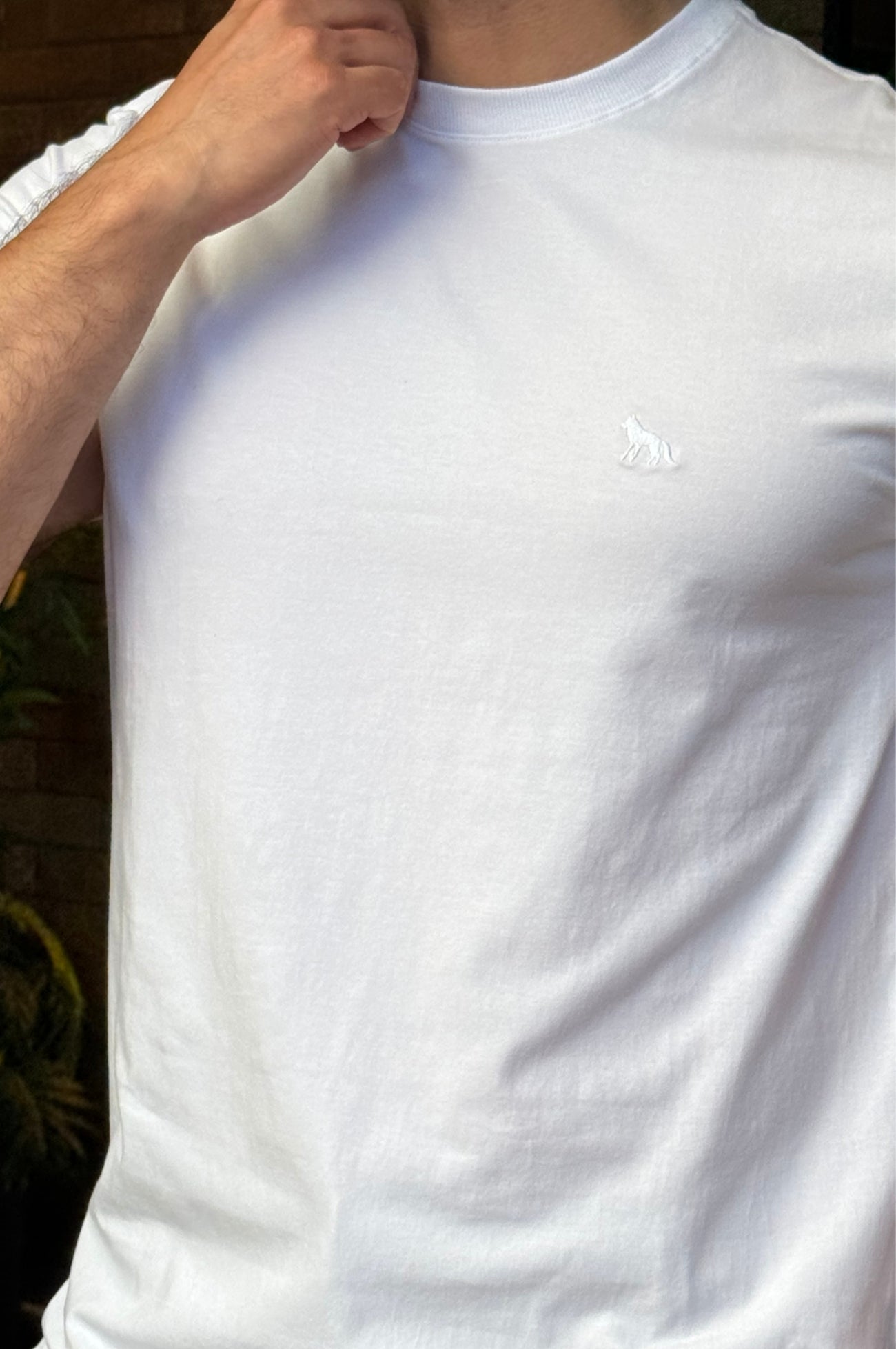 Camiseta Algodão com Elastano Acostamento