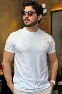 Camiseta Algodão com Elastano Acostamento