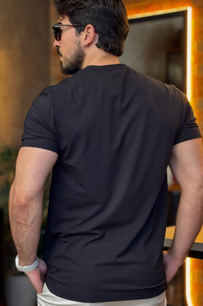 Camiseta Algodão com Elastano Acostamento