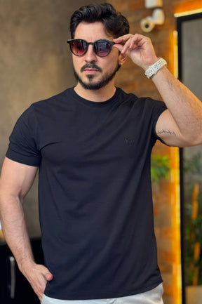 Camiseta Algodão com Elastano Acostamento