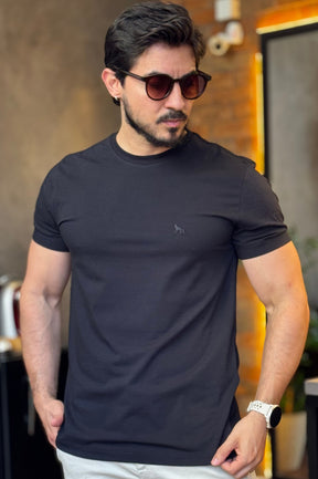 Camiseta Algodão com Elastano Acostamento