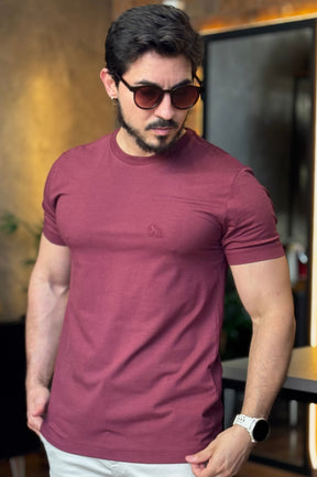 Camiseta Algodão com Elastano Acostamento