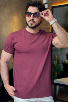 Camiseta Algodão com Elastano Acostamento