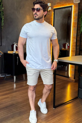 Camiseta com Escrita Acostamento