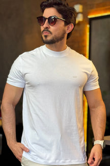 Camiseta com Escrita Acostamento