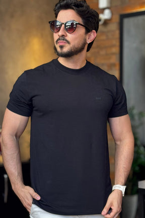 Camiseta com Escrita Acostamento