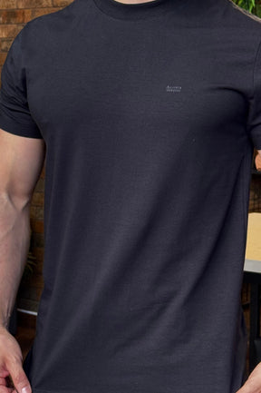 Camiseta com Escrita Acostamento