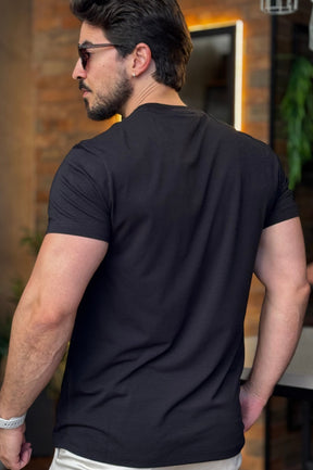 Camiseta com Escrita Acostamento