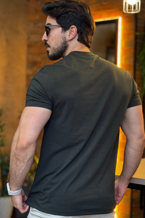 Camiseta com Escrita Acostamento
